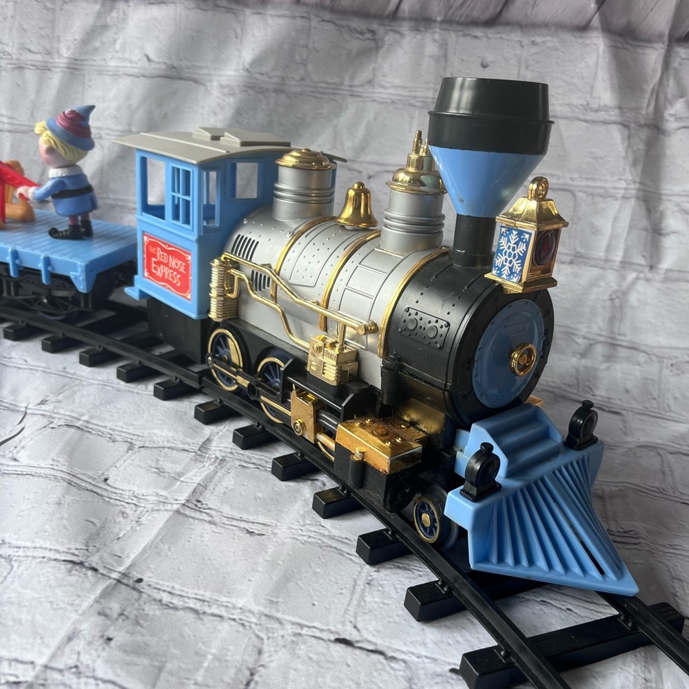 Vintage Rudolph and The Island of Misfit Toys: Rudolph's Red Nose Express
